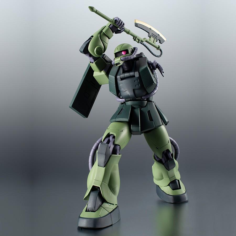 Figurine SIDE MS MS-06JC ZAKU II TYPE JC ver. A.N.I.M.E. The Robot Spirits Tamashii Nations