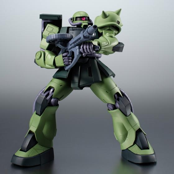 Manga figure Gundam SIDE MS MS-06JC ZAKU II TYPE JC ver. A.N.I.M.E. The Robot Spirits Bandai Tamashii Nations