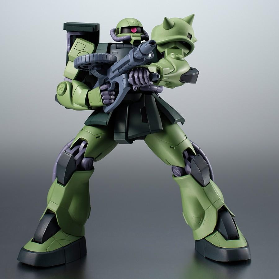 Manga figure Gundam SIDE MS MS-06JC ZAKU II TYPE JC ver. A.N.I.M.E. The Robot Spirits Bandai Tamashii Nations