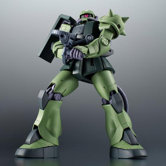 Figurine SIDE MS MS-06JC ZAKU II TYPE JC ver. A.N.I.M.E. The Robot Spirits Tamashii Nations