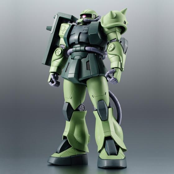 Manga figure Gundam SIDE MS MS-06JC ZAKU II TYPE JC ver. A.N.I.M.E. The Robot Spirits Bandai Tamashii Nations