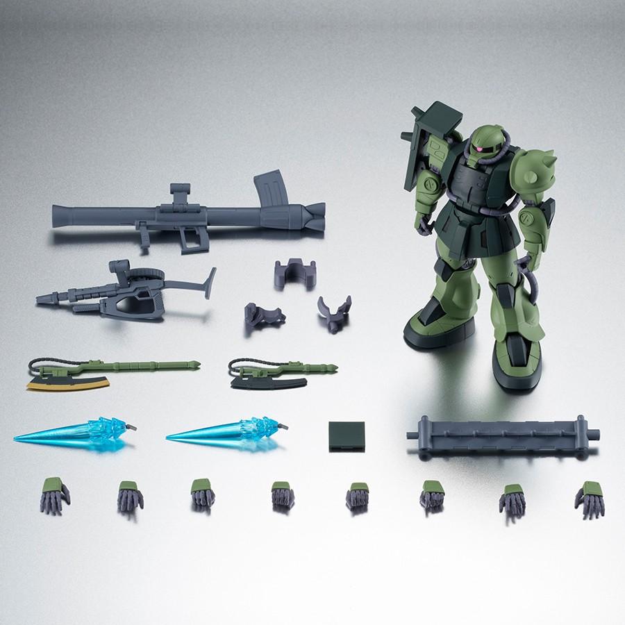 Figurine SIDE MS MS-06JC ZAKU II TYPE JC ver. A.N.I.M.E. The Robot Spirits Tamashii Nations