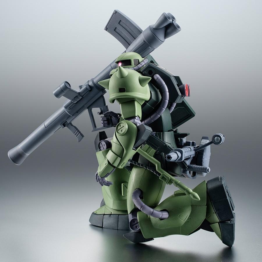 Manga figure Gundam SIDE MS MS-06JC ZAKU II TYPE JC ver. A.N.I.M.E. The Robot Spirits Bandai Tamashii Nations