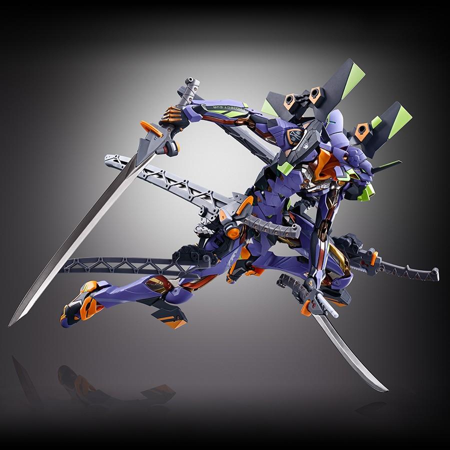 Evangelion - Weapon Set For Evangelion - Metal Build Evangelion - Weapon Set For Evangelion - Metal Build