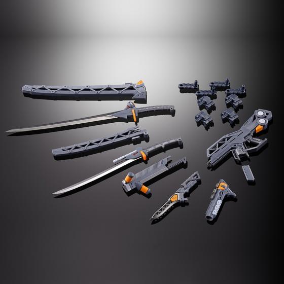 Evangelion - Weapon Set For Evangelion - Metal Build