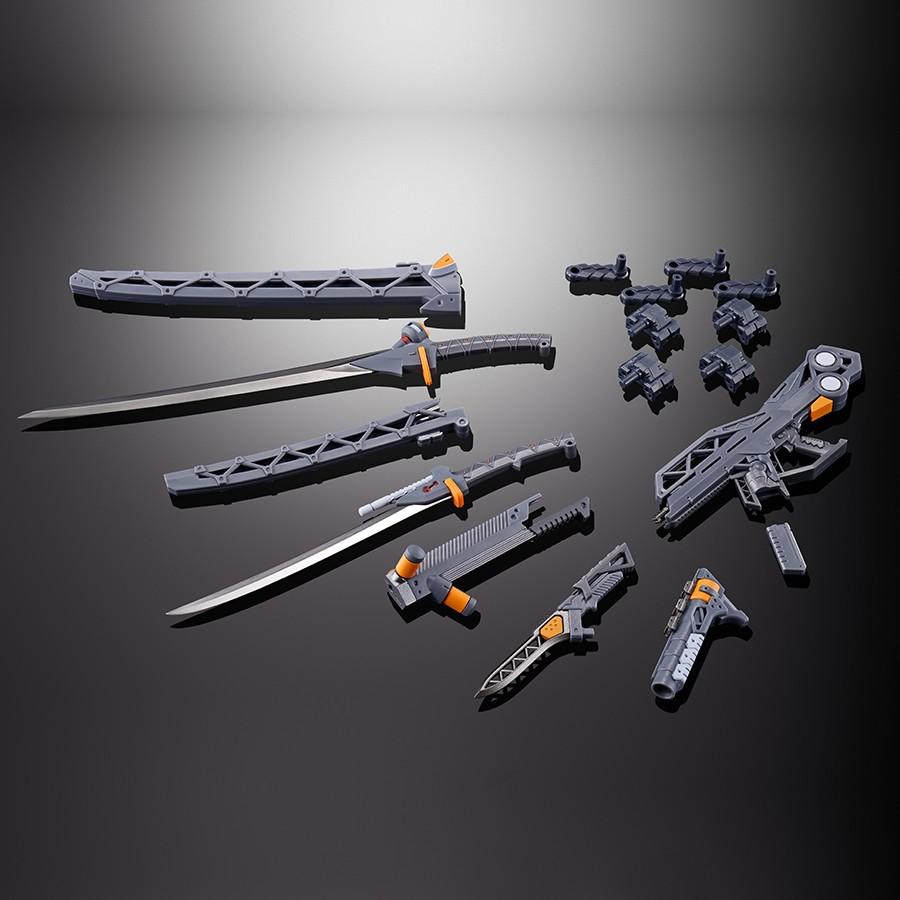 Evangelion - Weapon Set For Evangelion - Metal Build