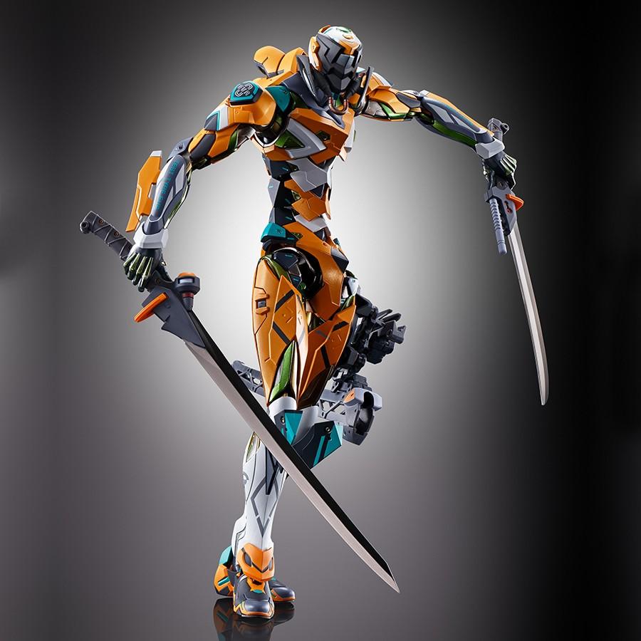 Evangelion - Weapon Set For Evangelion - Metal Build