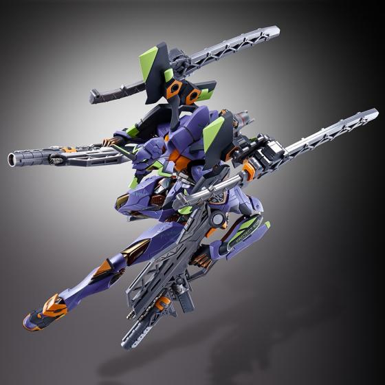 Evangelion - Weapon Set For Evangelion - Metal Build