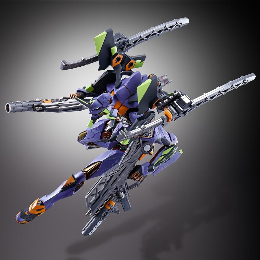 Evangelion - Weapon Set For Evangelion - Metal Build