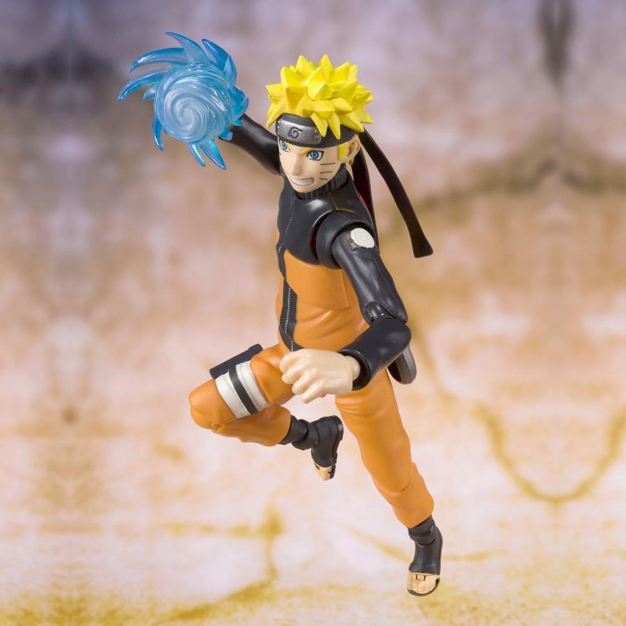 Figurine articulée Naruto Uzumaki S.H.Figuarts Bandai Figurine articulée Naruto Uzumaki S.H.Figuarts Bandai