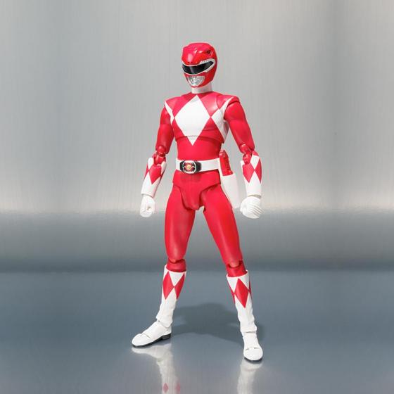Power Rangers Red S.H.Figuarts Bandai Action Figure