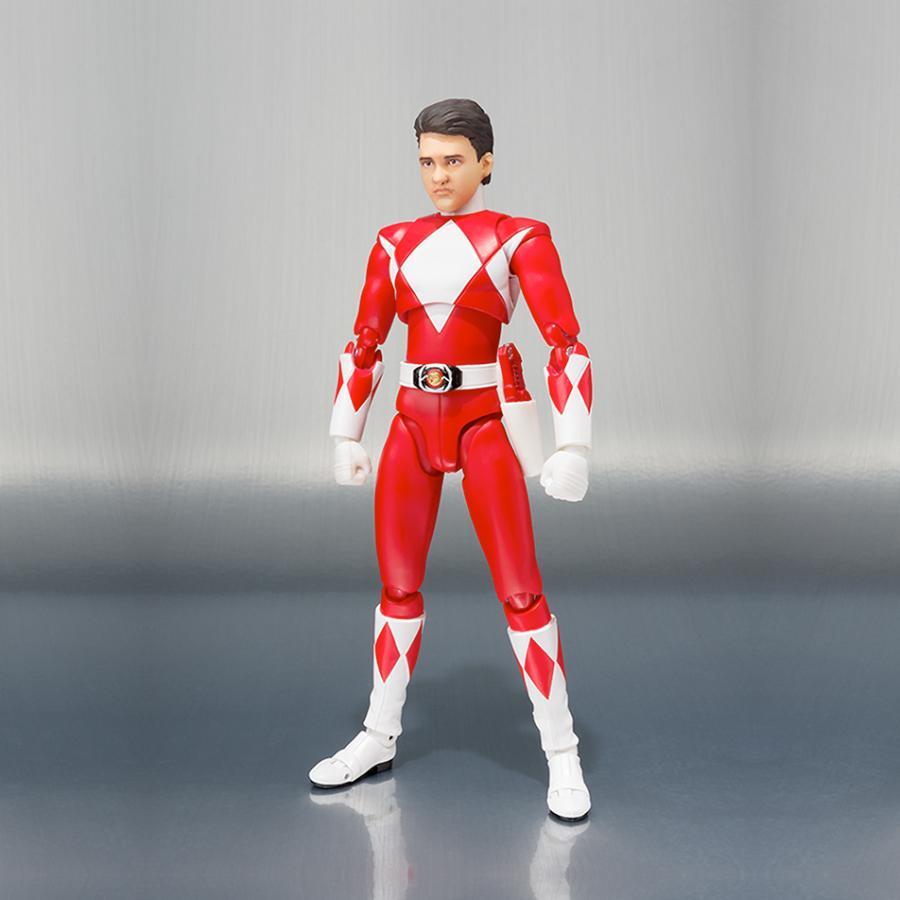 Figurine articulée Power Rangers Rouge S.H.Figuarts Bandai