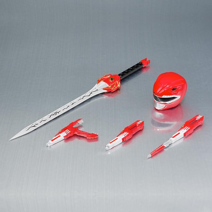 Figurine articulée Power Rangers Rouge S.H.Figuarts Bandai