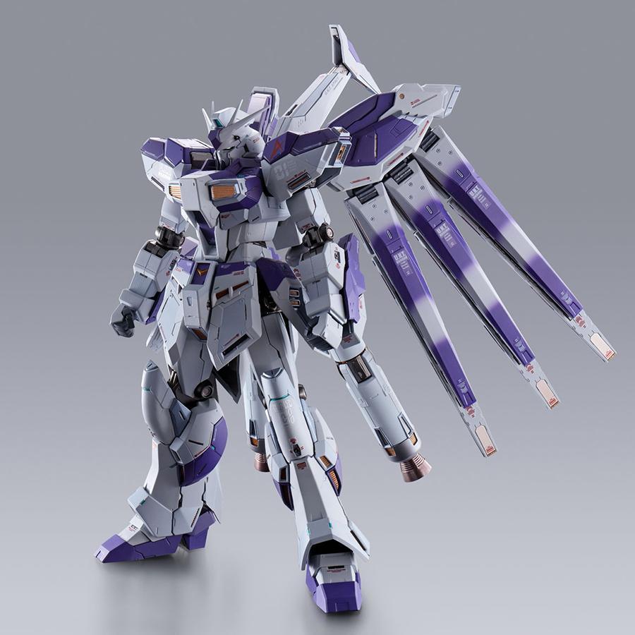 Figurine Hi-Nu Gundam Metal Build Bandai Figurine Hi-Nu Gundam Metal Build Bandai