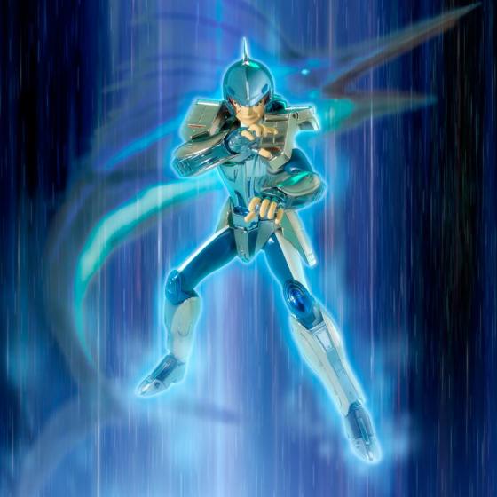 Figurine Saint Seiya Ushio à l'Armure Marine Revival Ver. Myth Cloth