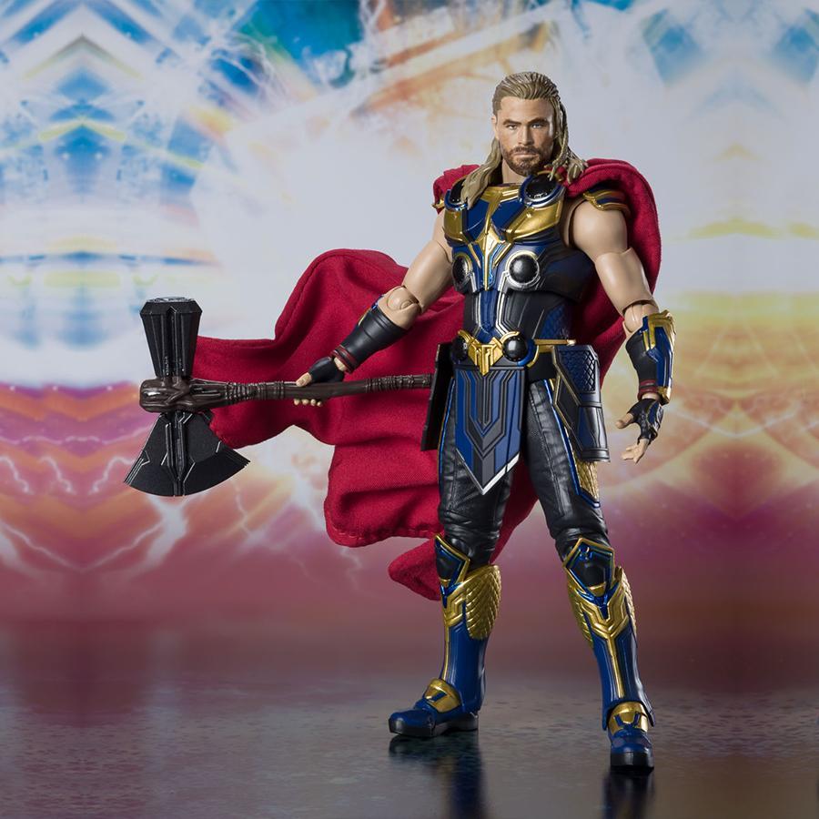 Figurine Marvel Thor "Thor : Love & Thunder" S.H.Figuarts Bandai Figurine Marvel Thor "Thor : Love & Thunder" S.H.Figuarts Bandai