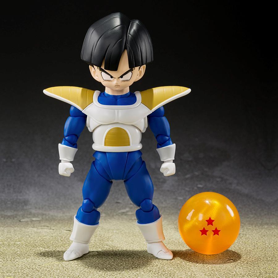 Figurine Dragon Ball Z Son Gohan Battle Clothes S.H.Figuarts Figurine Dragon Ball Z Son Gohan Battle Clothes S.H.Figuarts