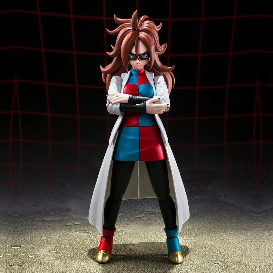 Dragon Ball Fighter Z Android 21 Lab Coat S.H.Figuarts Action Figure Dragon Ball Fighter Z Android 21 Lab Coat S.H.Figuarts Action Figure