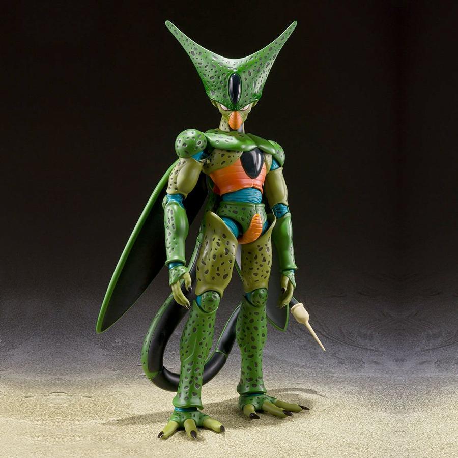 Dragon Ball Z Cell First Form S.H.Figuarts Bandai Action Figure
