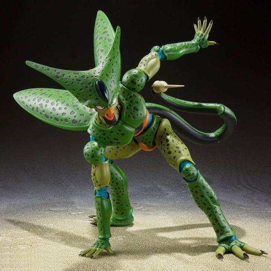 Dragon Ball Z Cell First Form S.H.Figuarts Bandai Action Figure