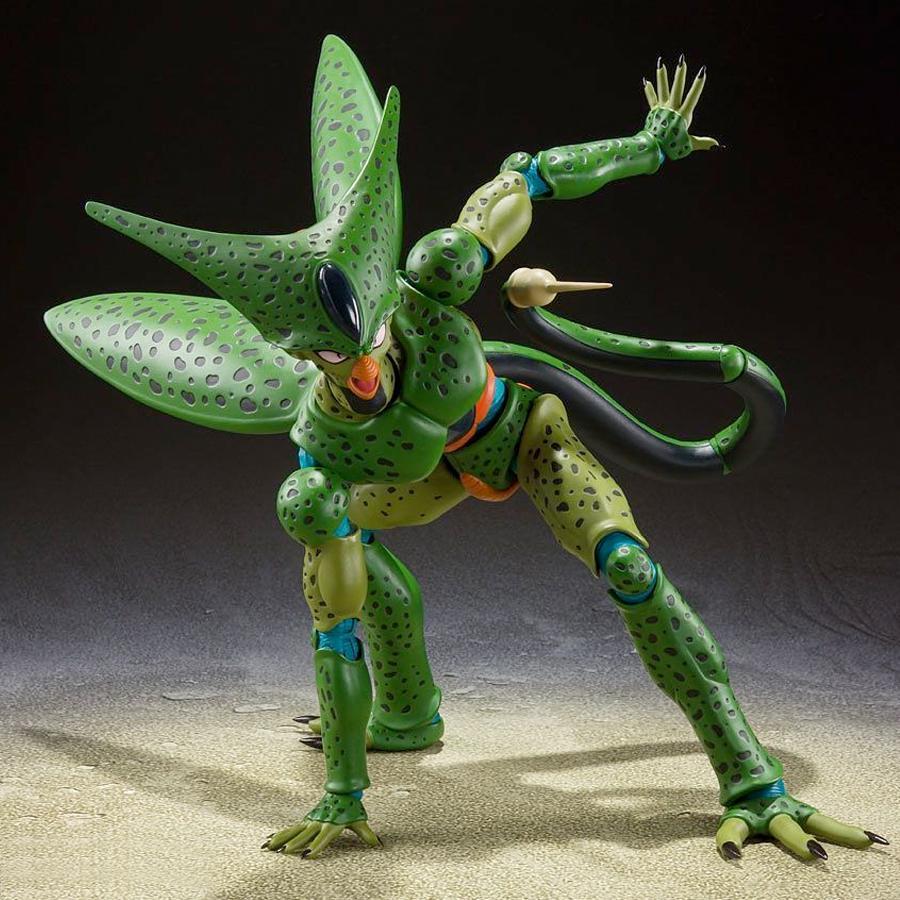 Dragon Ball Z Cell First Form S.H.Figuarts Bandai Action Figure
