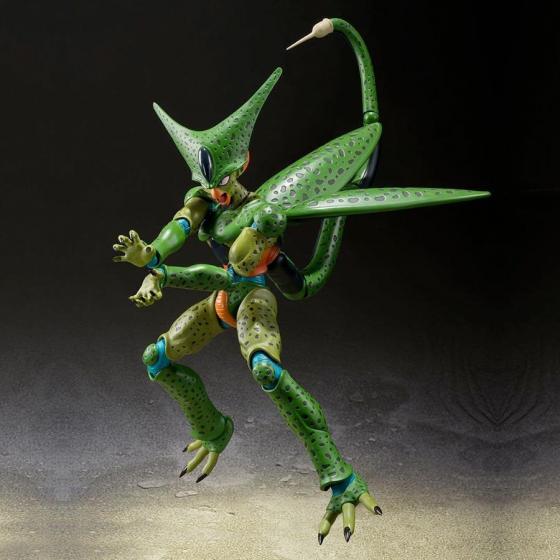 Dragon Ball Z Cell First Form S.H.Figuarts Bandai Action Figure