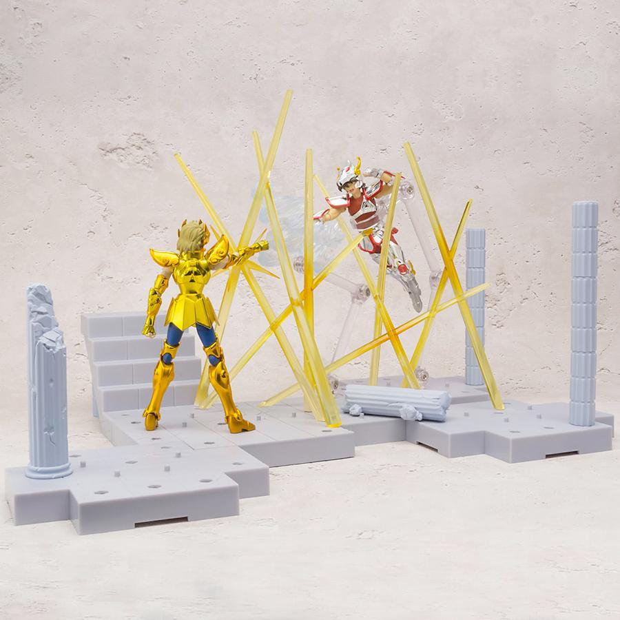Saint Seiya / Figurine Aiolia du Lion D.D.Panoramation