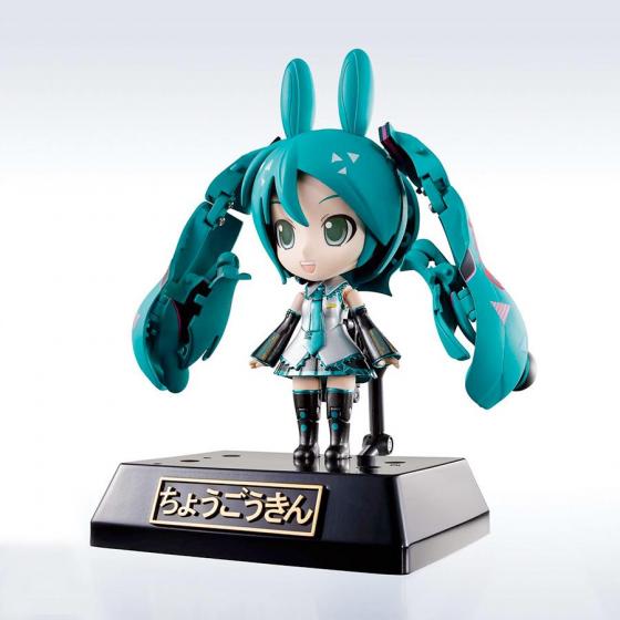 Hatsune Miku Chogokin Rody Vocaloid Miracle Henkai
