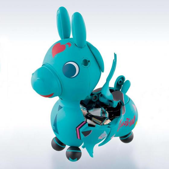 Hatsune Miku Chogokin Rody Vocaloid Miracle Henkai