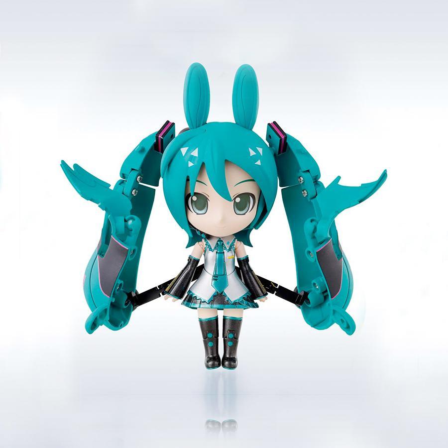 Hatsune Miku Chogokin Rody Vocaloid Miracle Henkai