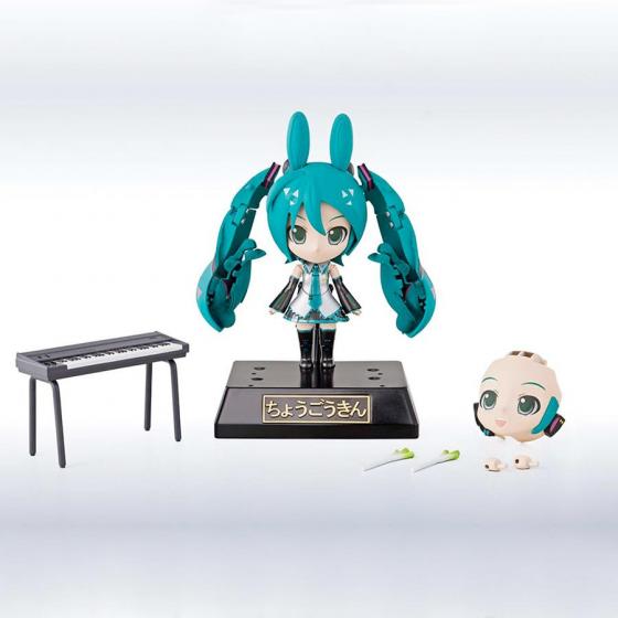 Hatsune Miku Chogokin Rody Vocaloid Miracle Henkai