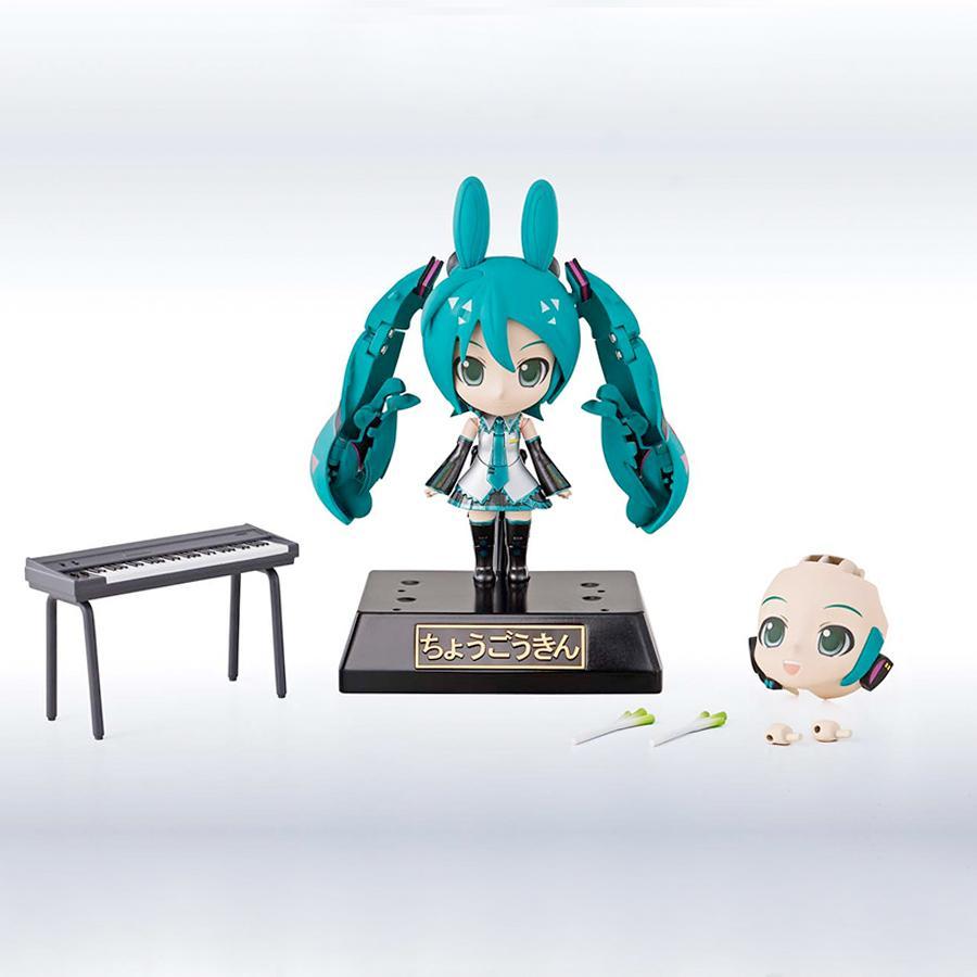 Hatsune Miku Chogokin Rody Vocaloid Miracle Henkai