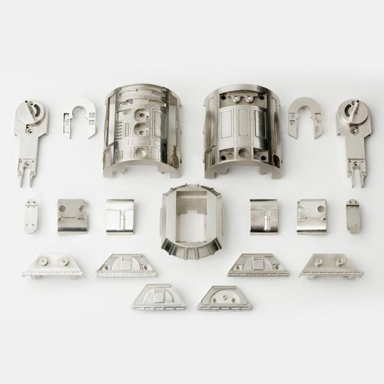 Star Wars R2-D2 Chogokin Action Figure