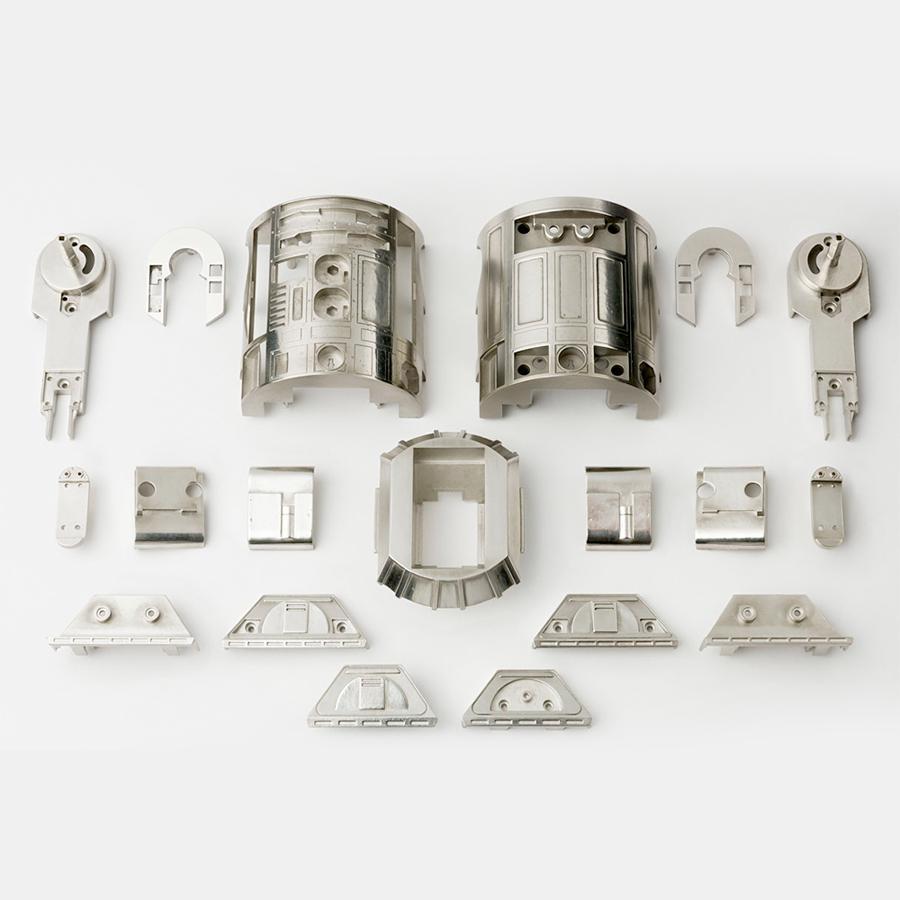 Star Wars R2-D2 Chogokin Action Figure