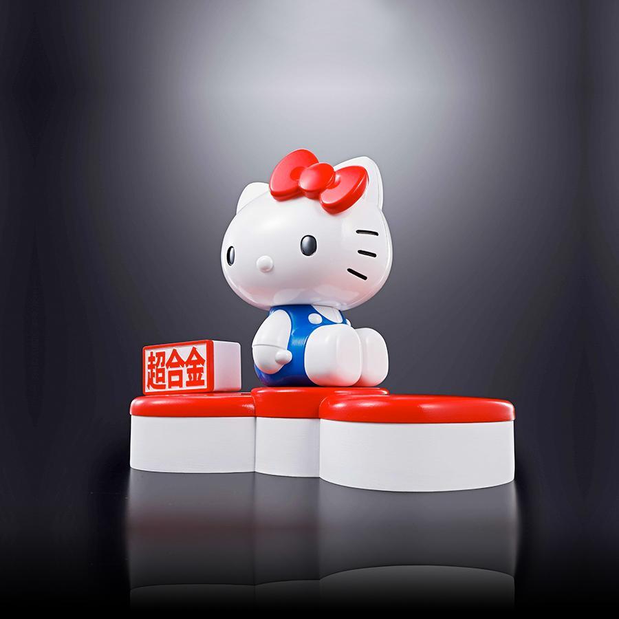 Figurine Hello Kitty Chogokin 45ème anniversaire