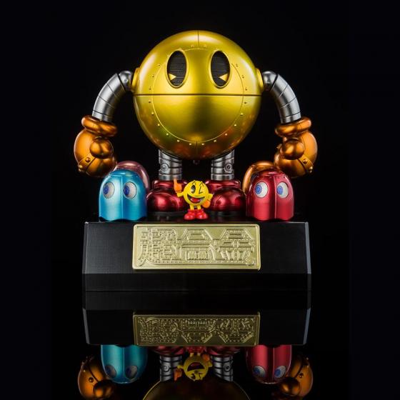 Pac-Man Diecast Robot Chogokin Bandai