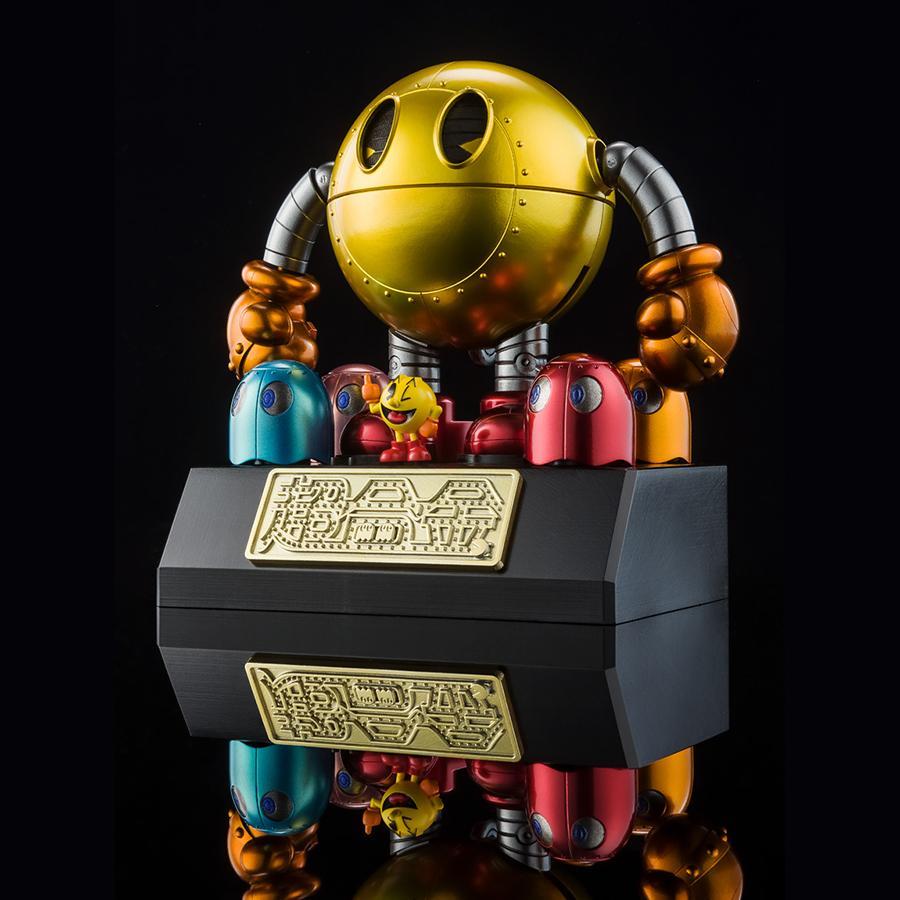 Pac-Man Diecast Robot Chogokin Bandai