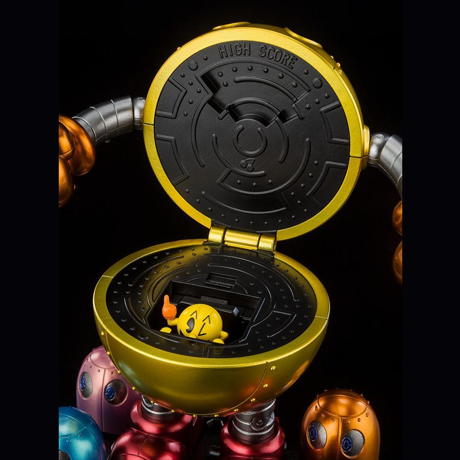 Pac-Man Diecast Robot Chogokin Bandai