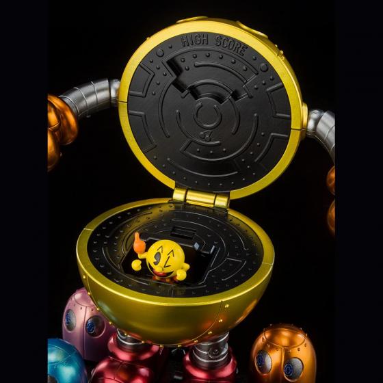 Pac-Man Diecast Robot Chogokin Bandai