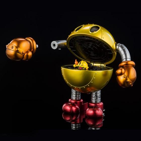 Pac-Man Diecast Robot Chogokin Bandai
