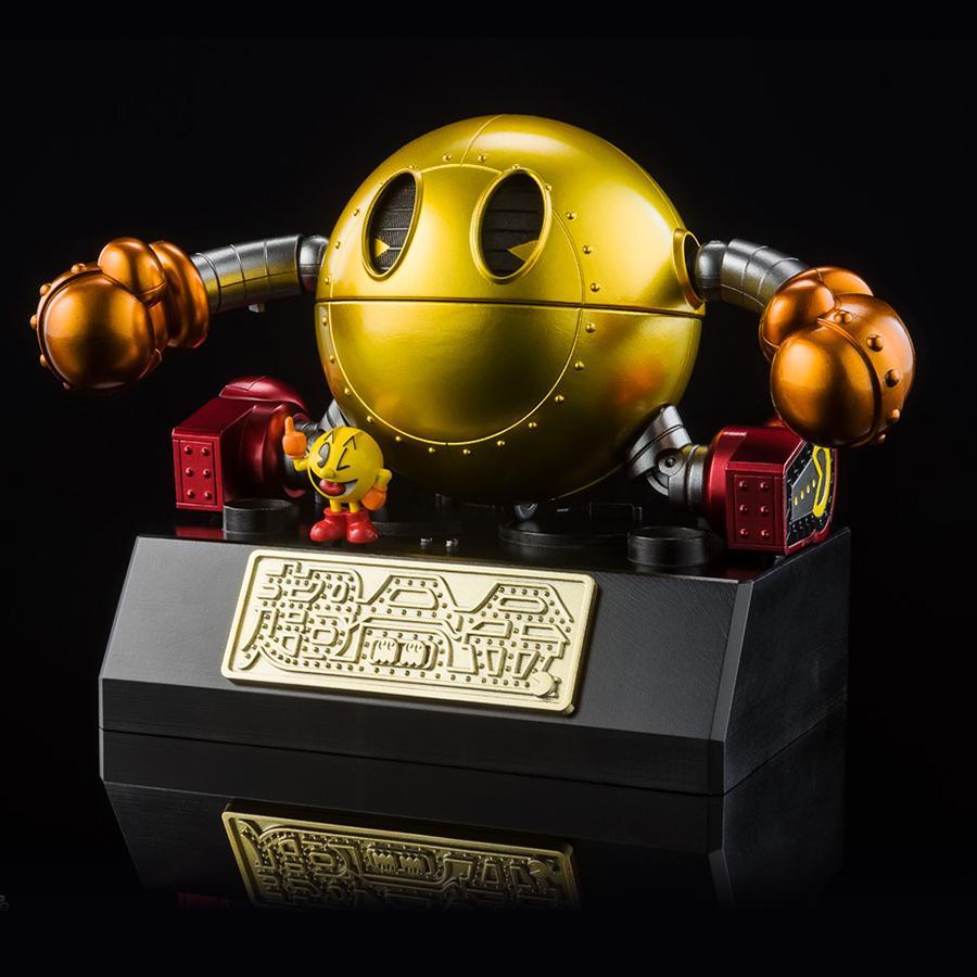 Pac-Man Diecast Robot Chogokin Bandai