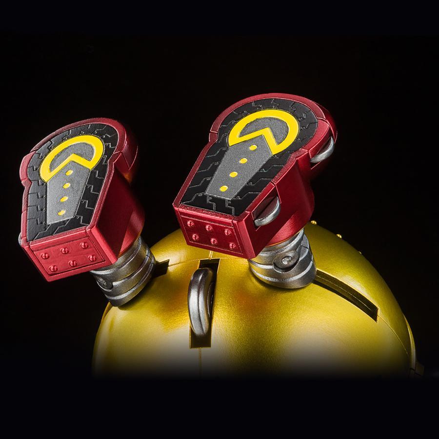 Pac-Man Diecast Robot Chogokin Bandai