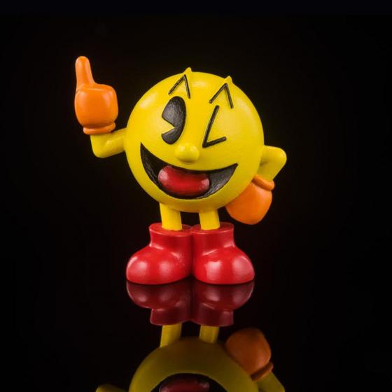 Pac-Man Diecast Robot Chogokin Bandai