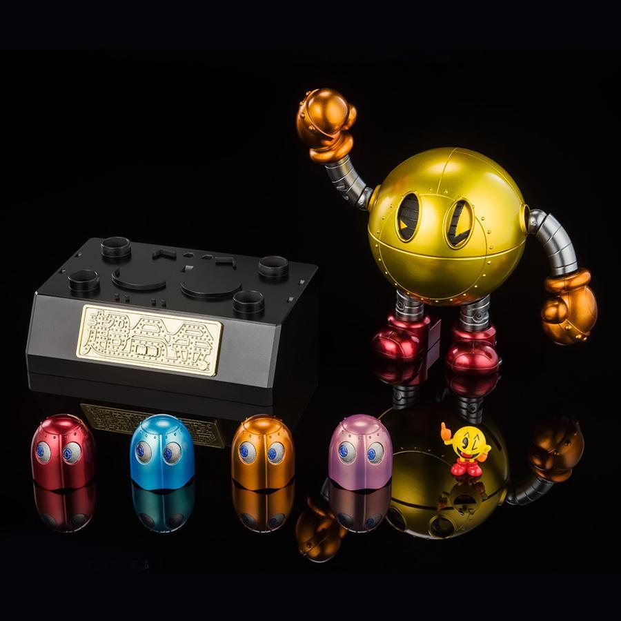 Pac-Man Diecast Robot Chogokin Bandai