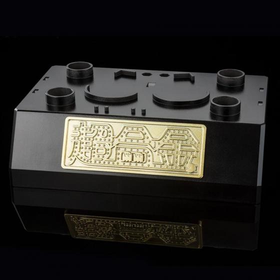 Figurine Robot Pac-Man Chogokin Bandai