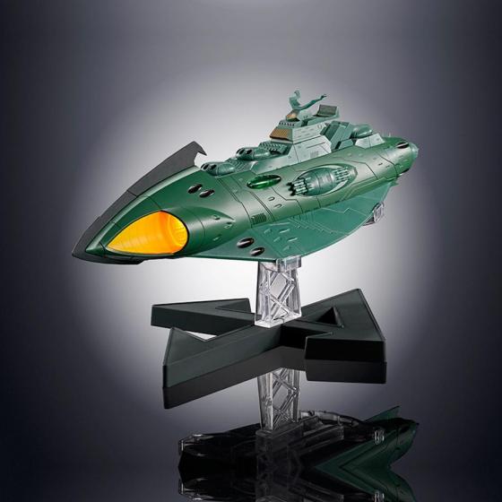 GX-89 Garmillas Space Cruiser Star Blazers 2202 Soul of Chogokin Bandai
