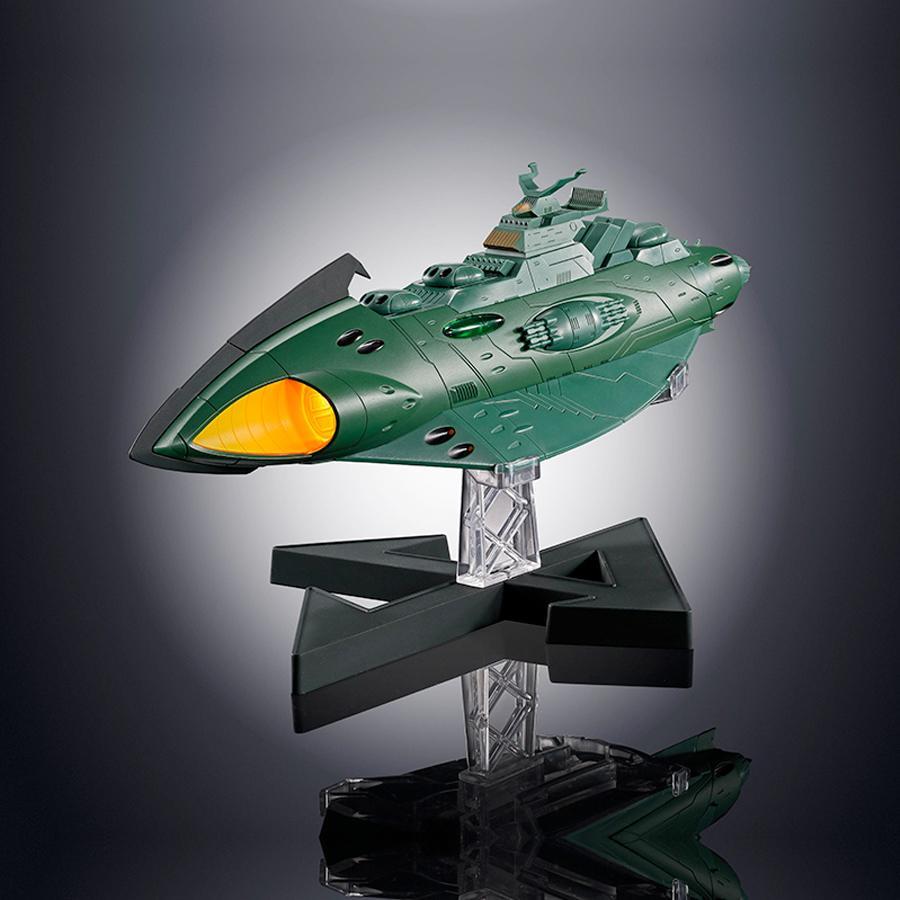 GX-89 Garmillas Space Cruiser Star Blazers 2202 Soul of Chogokin Bandai