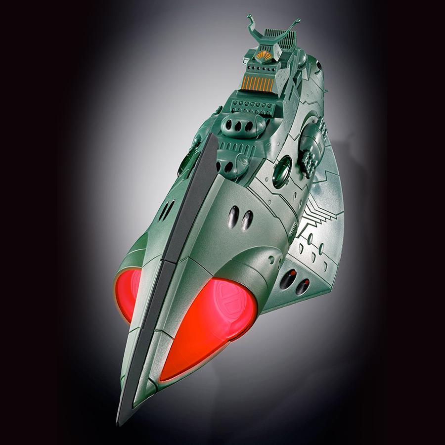 GX-89 Garmillas Space Cruiser Star Blazers 2202 Soul of Chogokin Bandai