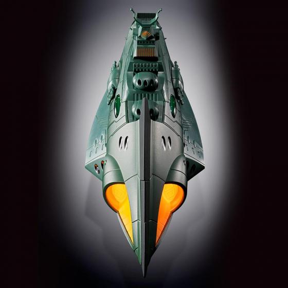 GX-89 Garmillas Space Cruiser Star Blazers 2202 Soul of Chogokin Bandai