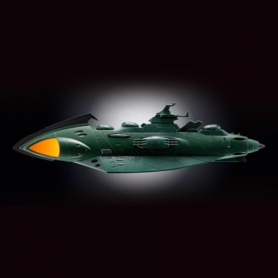GX-89 Garmillas Space Cruiser Star Blazers 2202 Soul of Chogokin Bandai